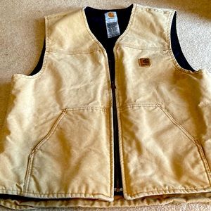 Vintage Carhartt vest insulated large